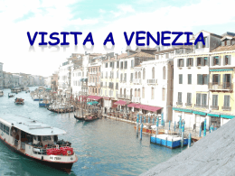 visita a venezia