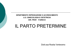 parto pretermine new