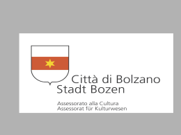 SETTIMANA DELLA MEMORIA