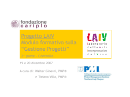 II Parte Controllo