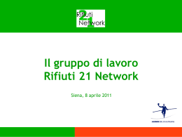 Settimana Europea per la Riduzione dei Rifiuti