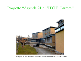Scarica la presentazione del progetto in formato powerpoint