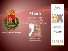 Menu 2012