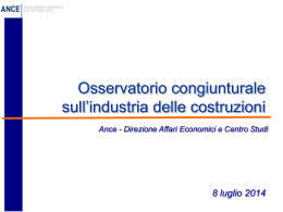 Slide Osservatorio ppt 875,5 Kb