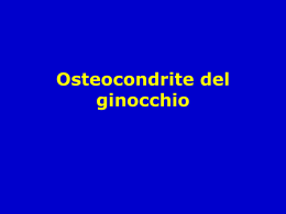 Osteocondrite, necrosi. - lerat