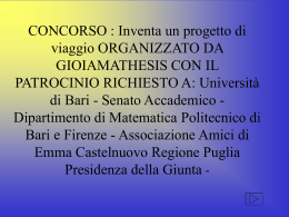 Stoccolma - Gioia MATHESIS
