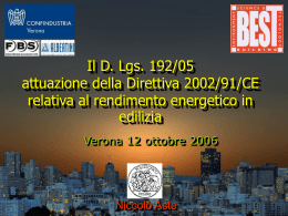 La Tecnologia Ibrida Fotovoltaico &ndash; Termica: