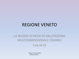 Slide NUOVA SCHEDA Svamdi dott.ssa SILVIA CESCHEL 15