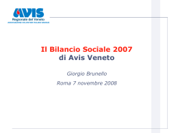 strategia di Avis Veneto