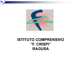 presentazione pqm - Istituto Comprensivo Francesco Crispi