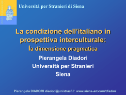 4B - Diadori - pragmatica - Viaggi nelle Storie