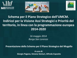 Presentazione Schema Piano Strategico (File ppt