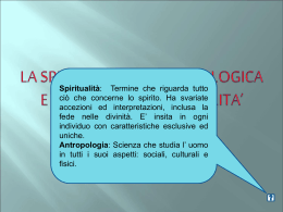 5_Spiritualità Antropologica (pps)