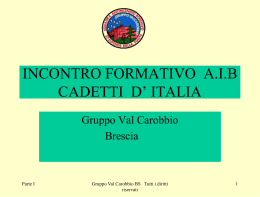 corso antincendio boschivo