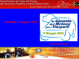 Ministero dell` Interno Dipartimento