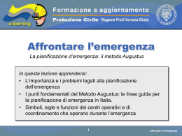 1 2c preparare l emergenza 1