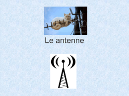 Le antenne - La scienza non è nient`altro che una perversione se