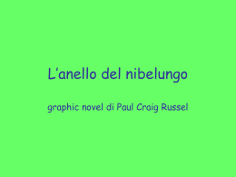 L`anello del nibelungo - graphic novel di Paul Craig Russel