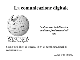 4.1. la comunicazione digitale