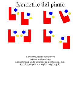 Isometrie - IIS Mosè Bianchi