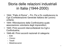 Storia relazioni industriali in Italia_03-04