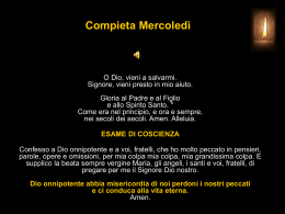 Mercoled&igrave; - Atma-o