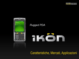 Ikon presentazione commerciale