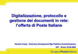 La smaterializzazione della posta cartacea