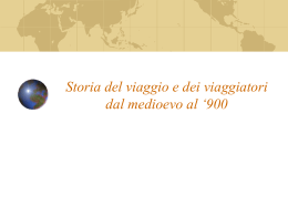 Il viaggio