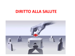DIRITTO ALLA SALUTE - Il blog della prof. di diritto