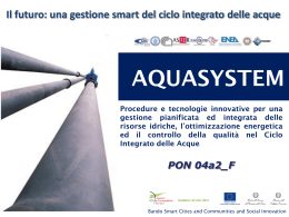 AQUASYSTEM - Vai alla presentazione