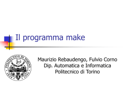 Introduzione alla ricorsione