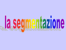 Movimenti citoplasmatici conseguenti alla fecondazione