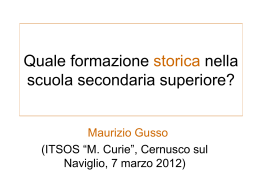 Scuola, intercultura ed educazione alla cittadinanza