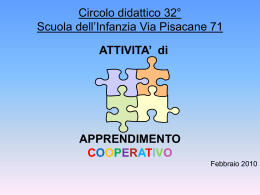 0910_Pisacane_simulata - Siti web cooperativi per le scuole