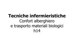 LE INFEZIONI OSPEDALIERE - Area-c54