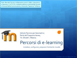 Moodle - Marvasis