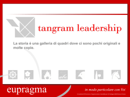 tangram presentation uniud
