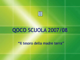 QOCO SCUOLA 2007/08
