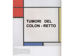 Tumori del colon