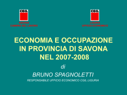 il report di Bruno Spagnoletti