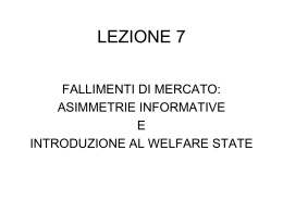 Lezione 2 - Dipartimento Scienze Economiche