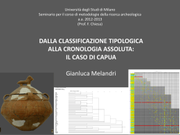 Cronologia relativa
