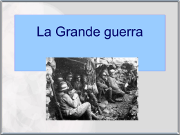 Prima guerra mondiale