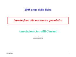 IntroduzioneMeccanicaQuantistica