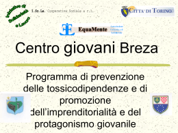 PowerPoint Presentation - Centro giovani Breza
