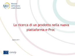 Trova prodotti 1