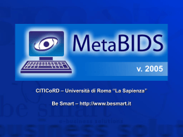 MetaBIDS 2005