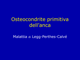Osteocondrite - lerat