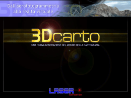 3DCarto - Laser S.r.l.